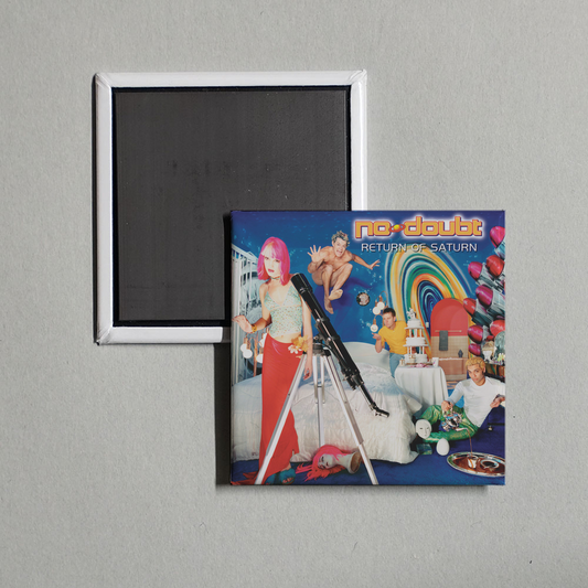 No Doubt - Return Of Saturn Album Cover Fridge Magnet