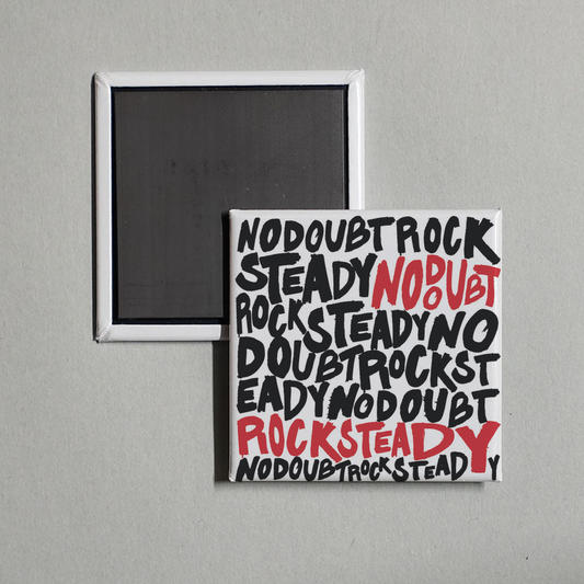 No Doubt - Rock Steady (Expanded Edition) Album Cover Fridge Magnet