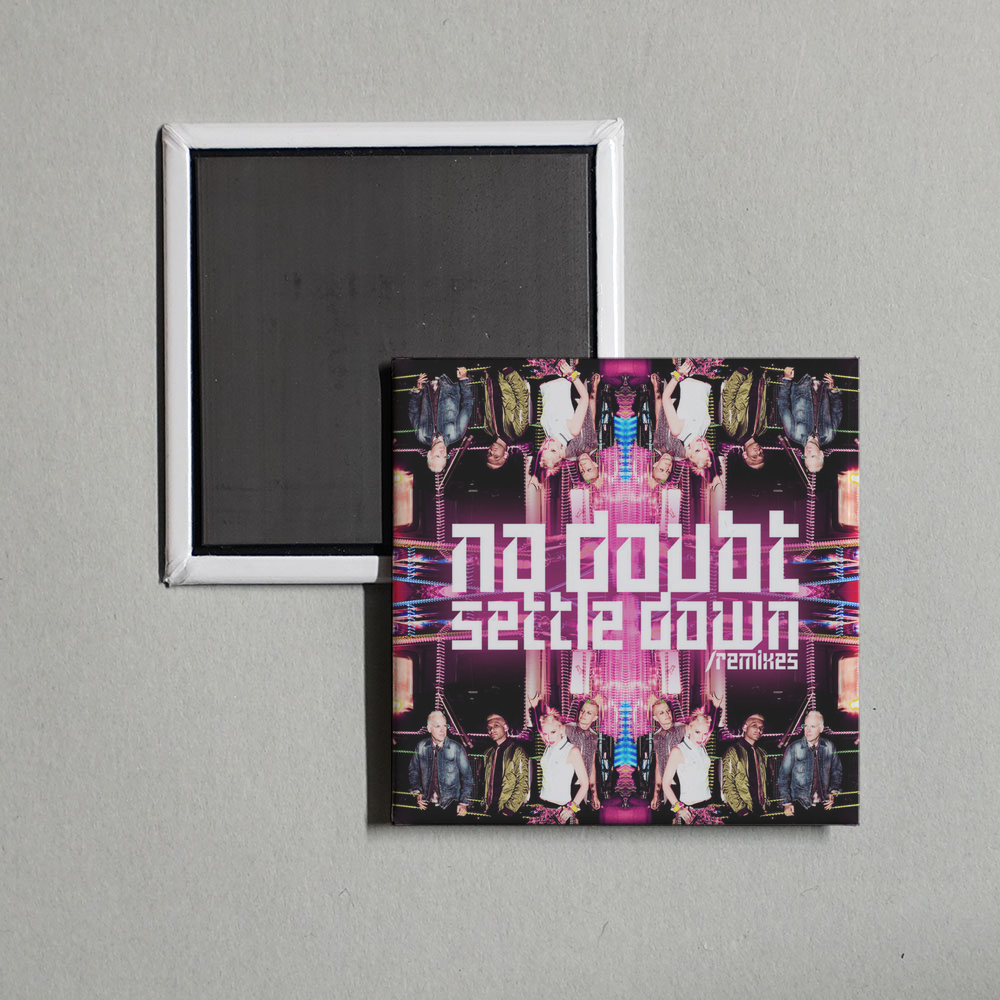 No Doubt - Settle Down Album Cover Fridge Magnet