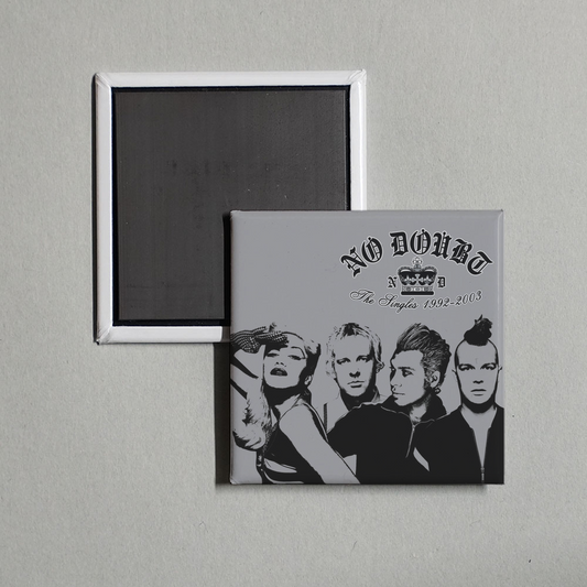No Doubt - The Singles Collection Album Cover Fridge Magnet