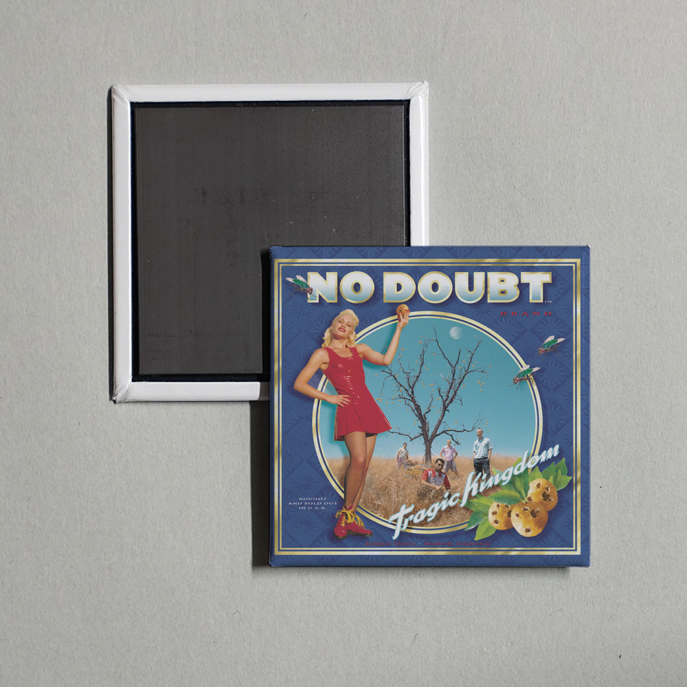 No Doubt - Tragic Kingdom Album Cover Fridge Magnet