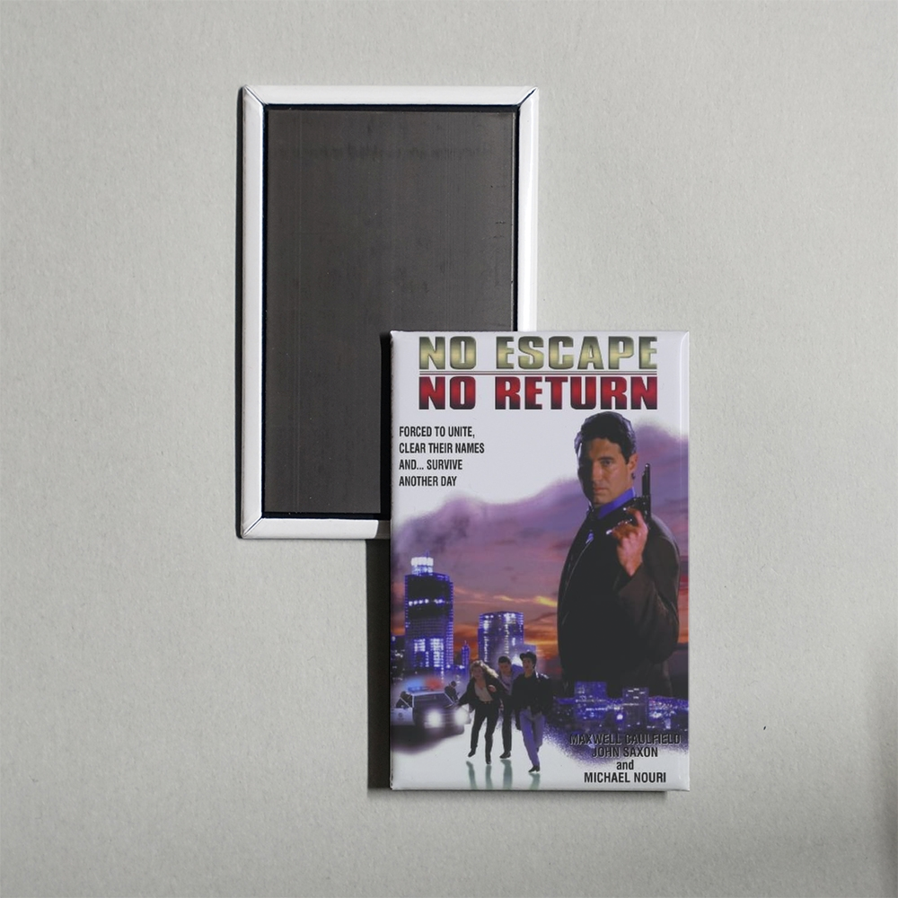 No Escape, No Return Mini Movie Fridge Magnet