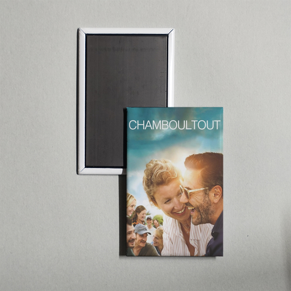 No Filter Mini Movie Fridge Magnet