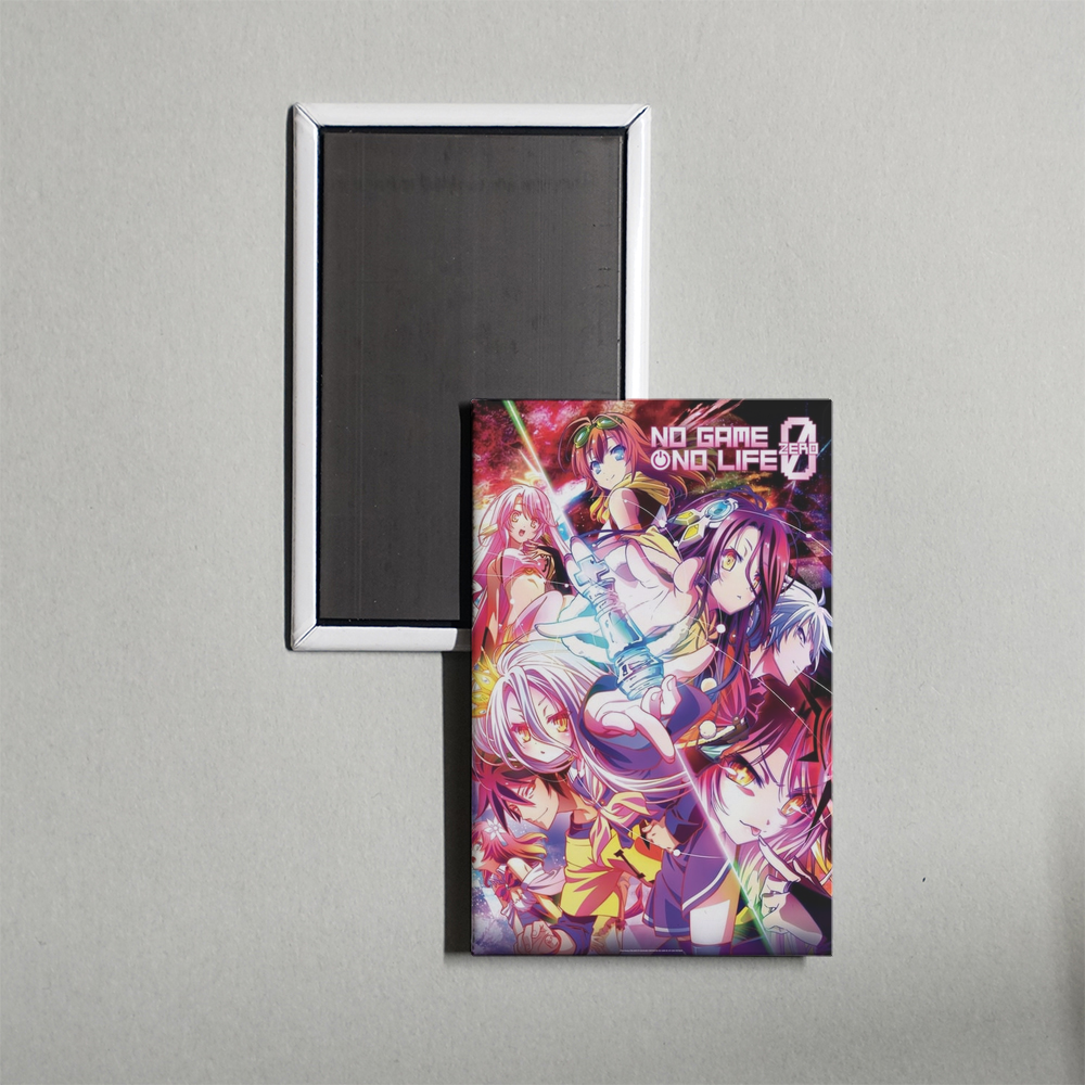 No Game No Life Zero Mini Movie Fridge Magnet