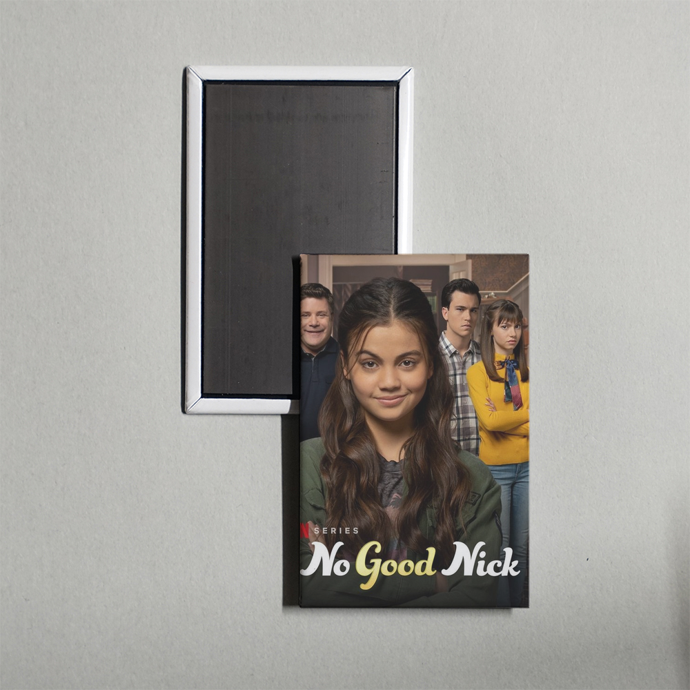 No Good Nick TV Show Fridge Magnet