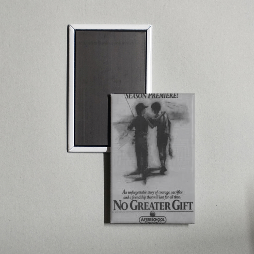 No Greater Gift Mini Movie Fridge Magnet