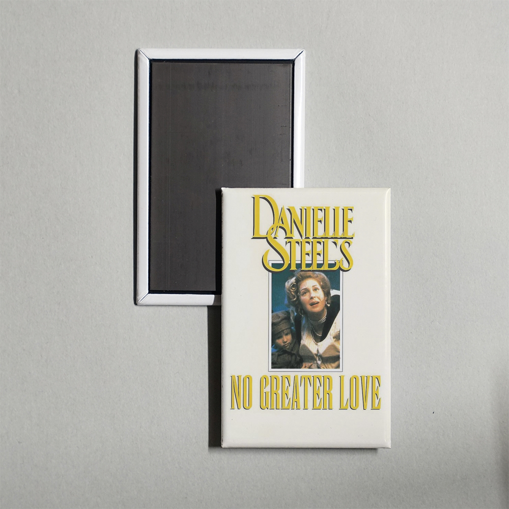 No Greater Love Mini Movie Fridge Magnet