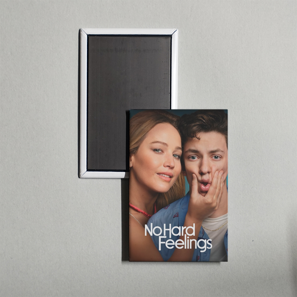 No Hard Feelings Mini Movie Fridge Magnet
