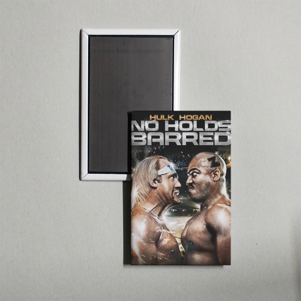 No Holds Barred Mini Movie Fridge Magnet