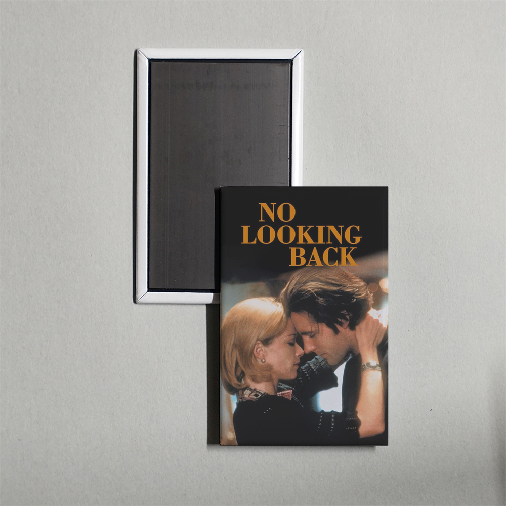 No Looking Back Mini Movie Fridge Magnet