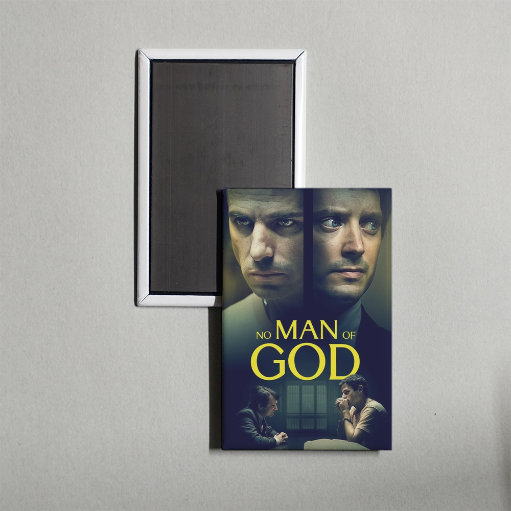 No Man of God Mini Movie Fridge Magnet