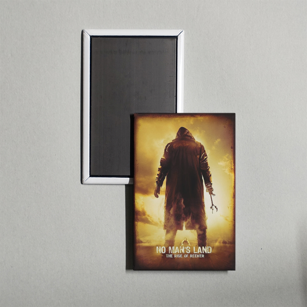 No Man's Land The Rise of Reeker Mini Movie Fridge Magnet