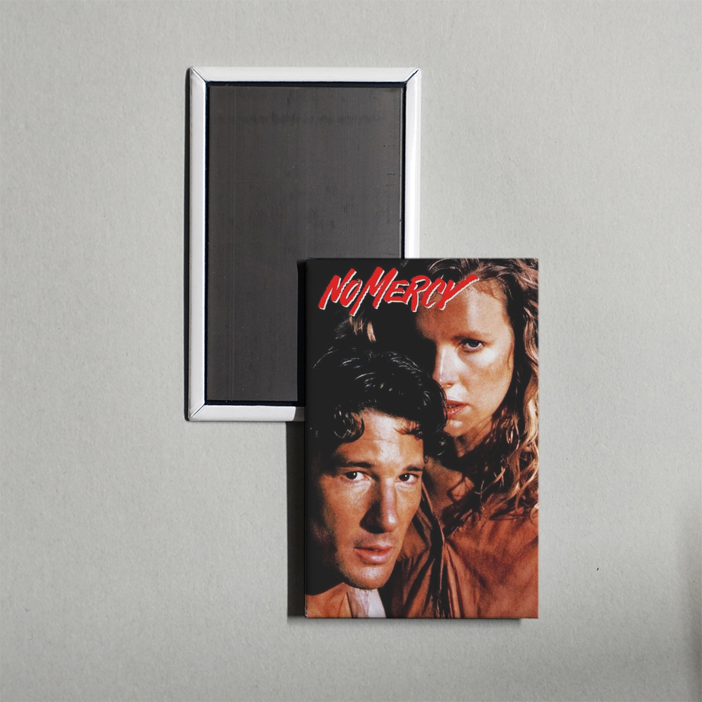 No Mercy Mini Movie Fridge Magnet
