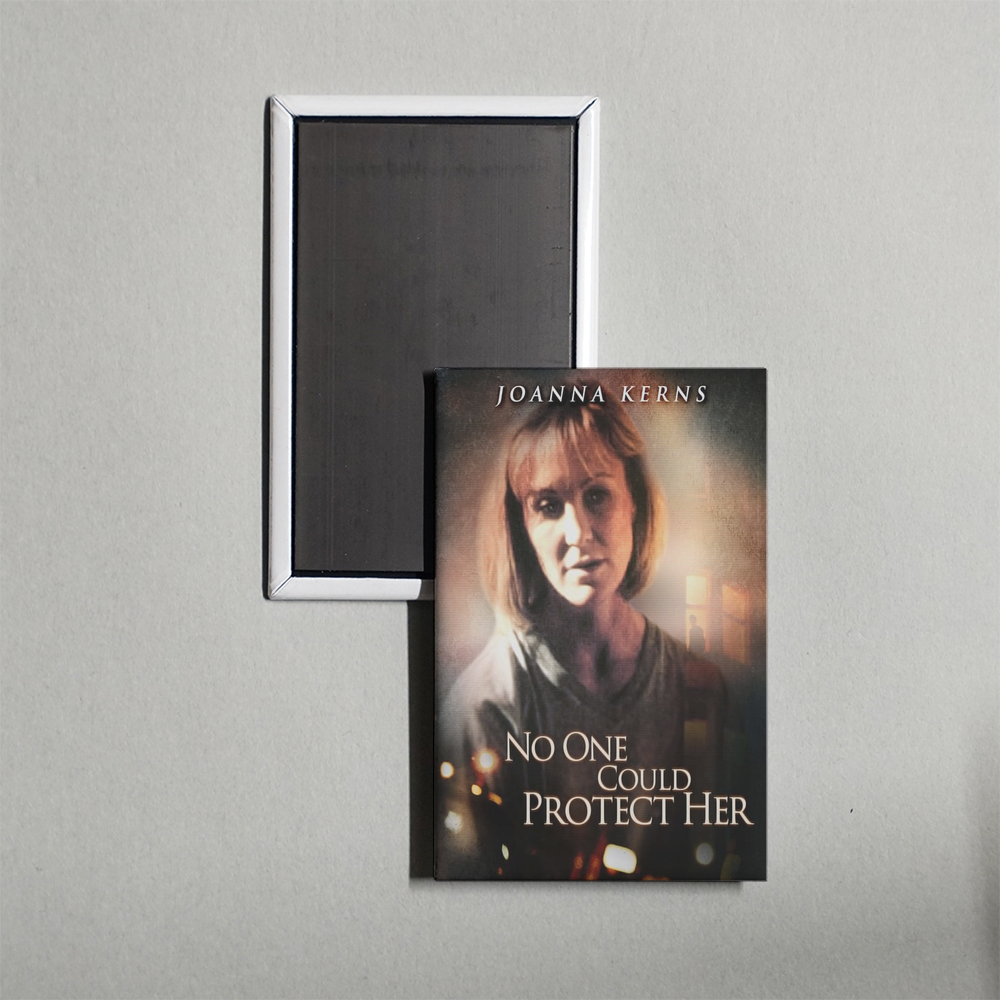 No One Could Protect Her Mini Movie Fridge Magnet