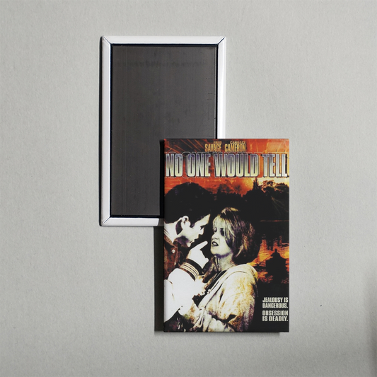 No One Would Tell Mini Movie Fridge Magnet