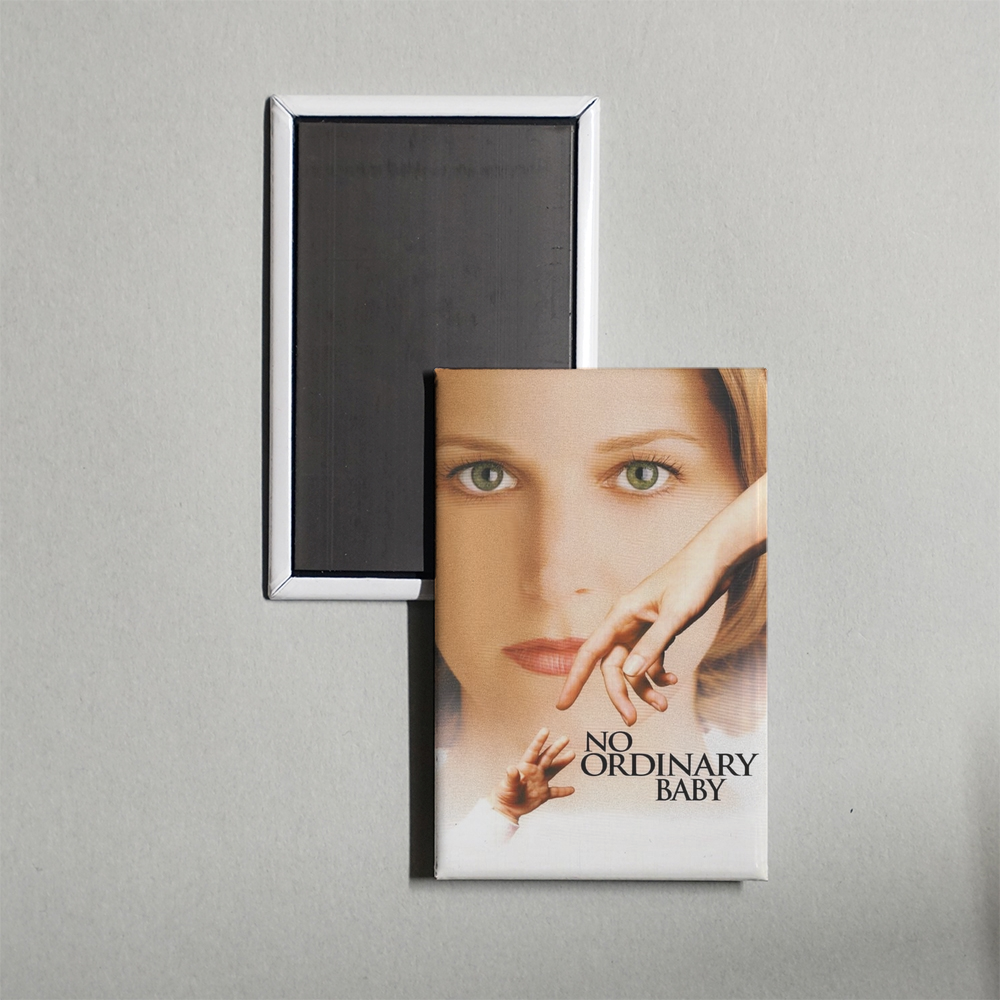 No Ordinary Baby Mini Movie Fridge Magnet