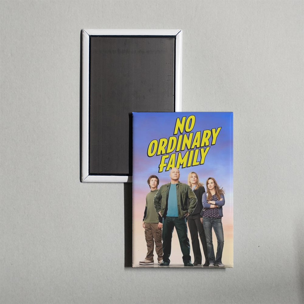 No Ordinary Family TV Show Fridge Magnet