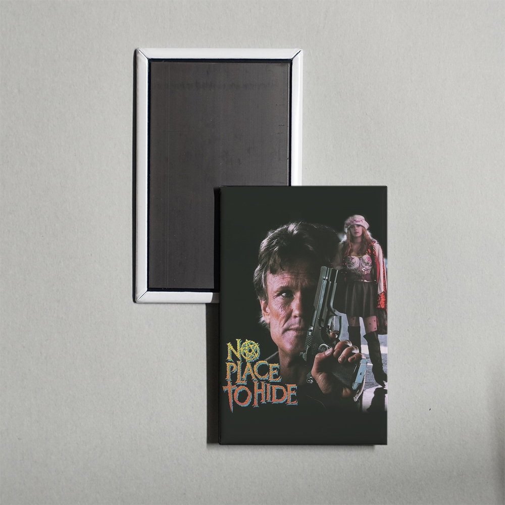 No Place to Hide Mini Movie Fridge Magnet