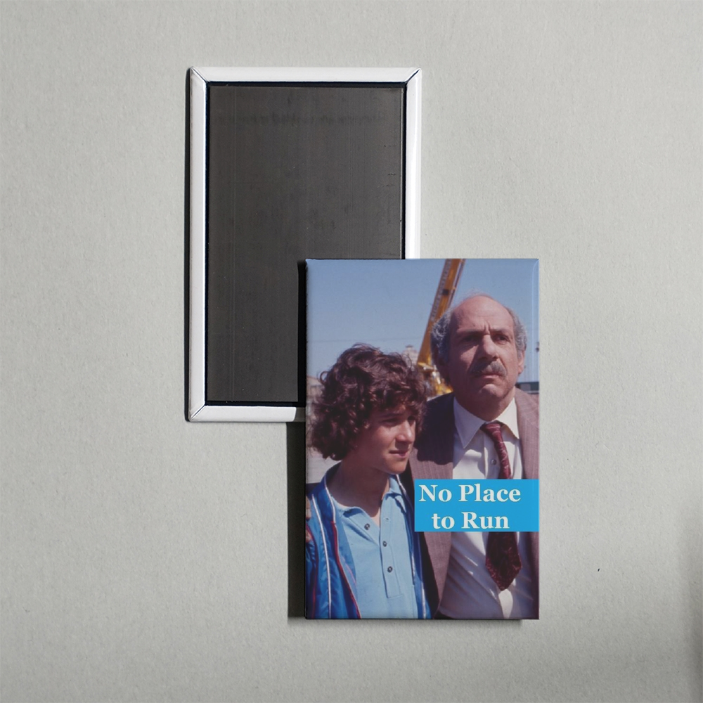 No Place to Run Mini Movie Fridge Magnet