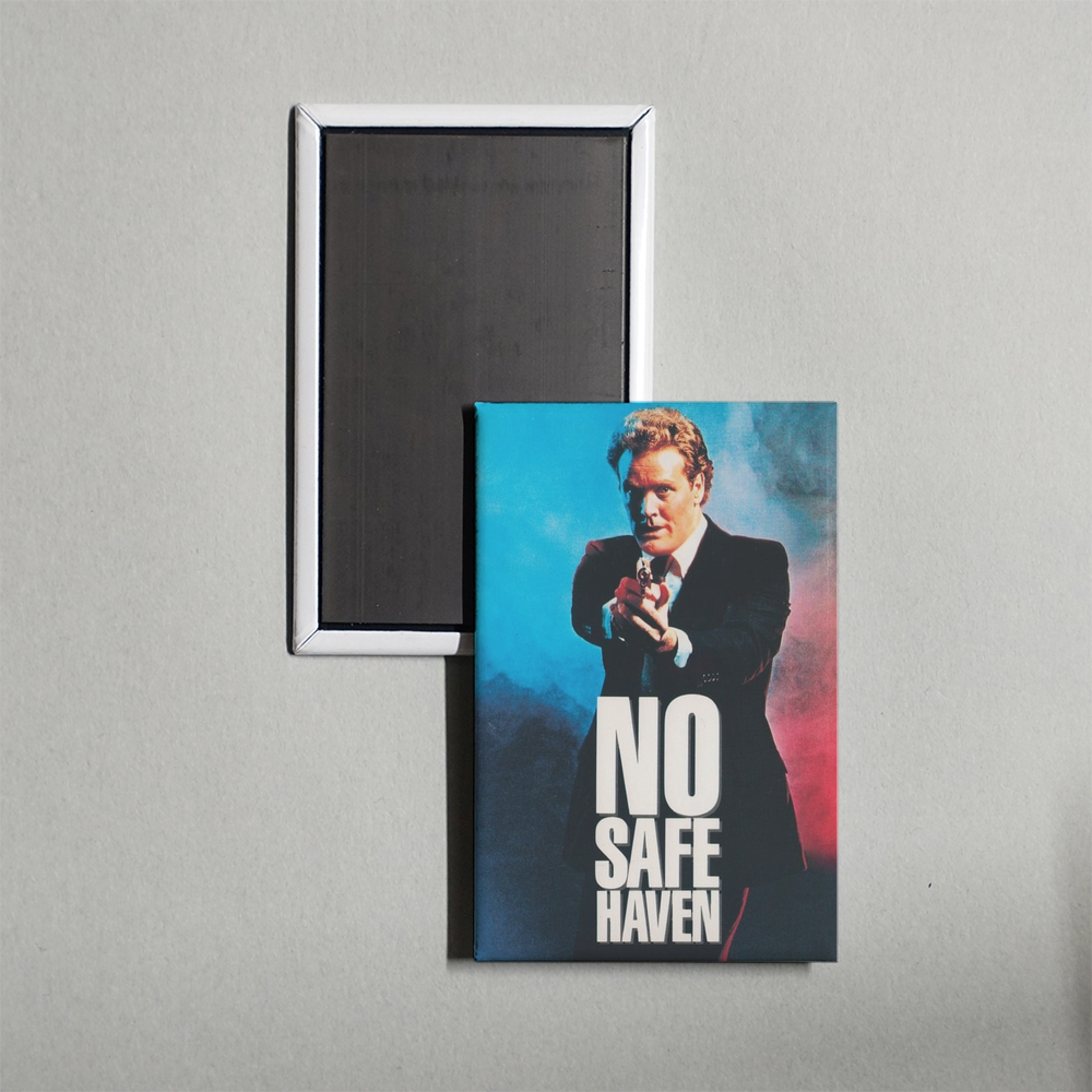No Safe Haven Mini Movie Fridge Magnet
