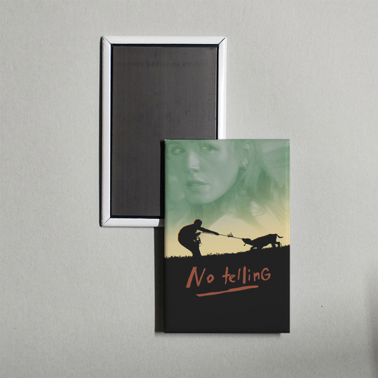 No Telling (Or, The Frankenstein Complex) Mini Movie Fridge Magnet