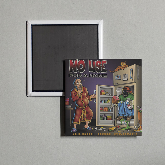 No Use For A Name - Leche Con Carne! Album Cover Fridge Magnet