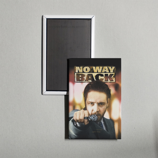 No Way Back Mini Movie Fridge Magnet