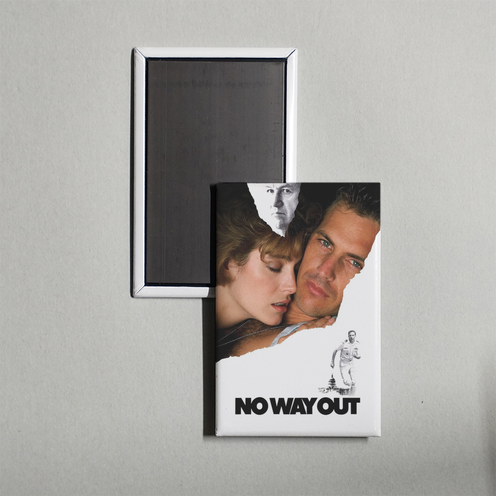 No Way Out Mini Movie Fridge Magnet