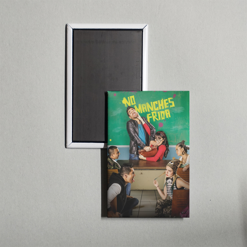 No manches, Frida Mini Movie Fridge Magnet