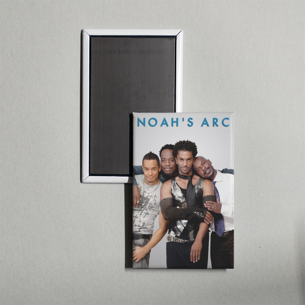 Noah's Arc TV Show Fridge Magnet