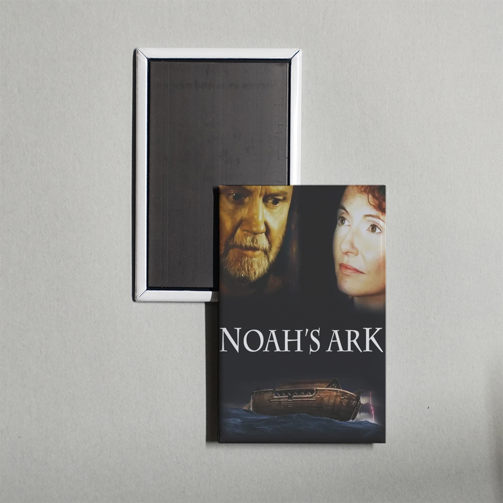 Noah's Ark TV Show Fridge Magnet