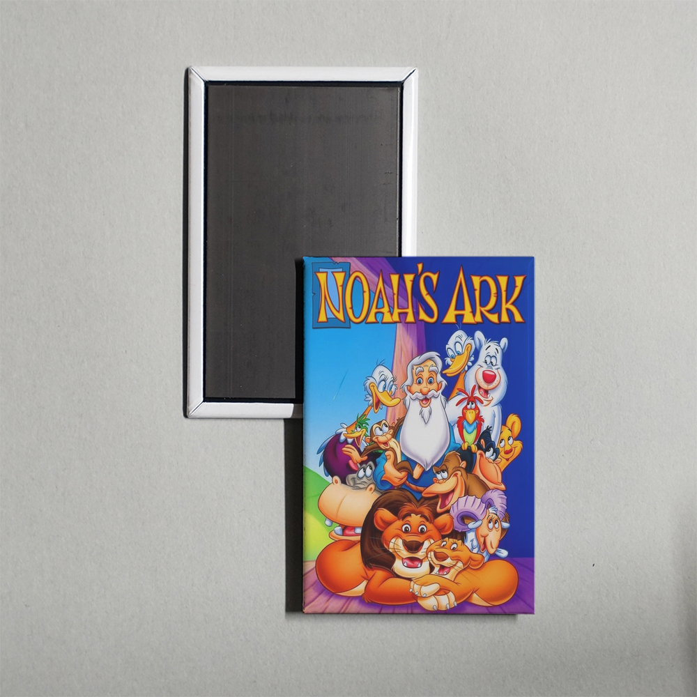 Noah's Ark Mini Movie Fridge Magnet