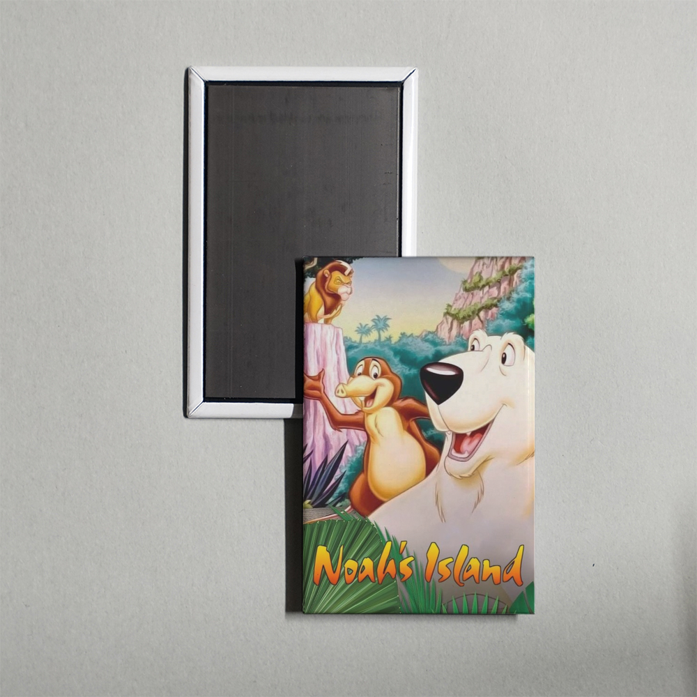 Noah's Island TV Show Fridge Magnet