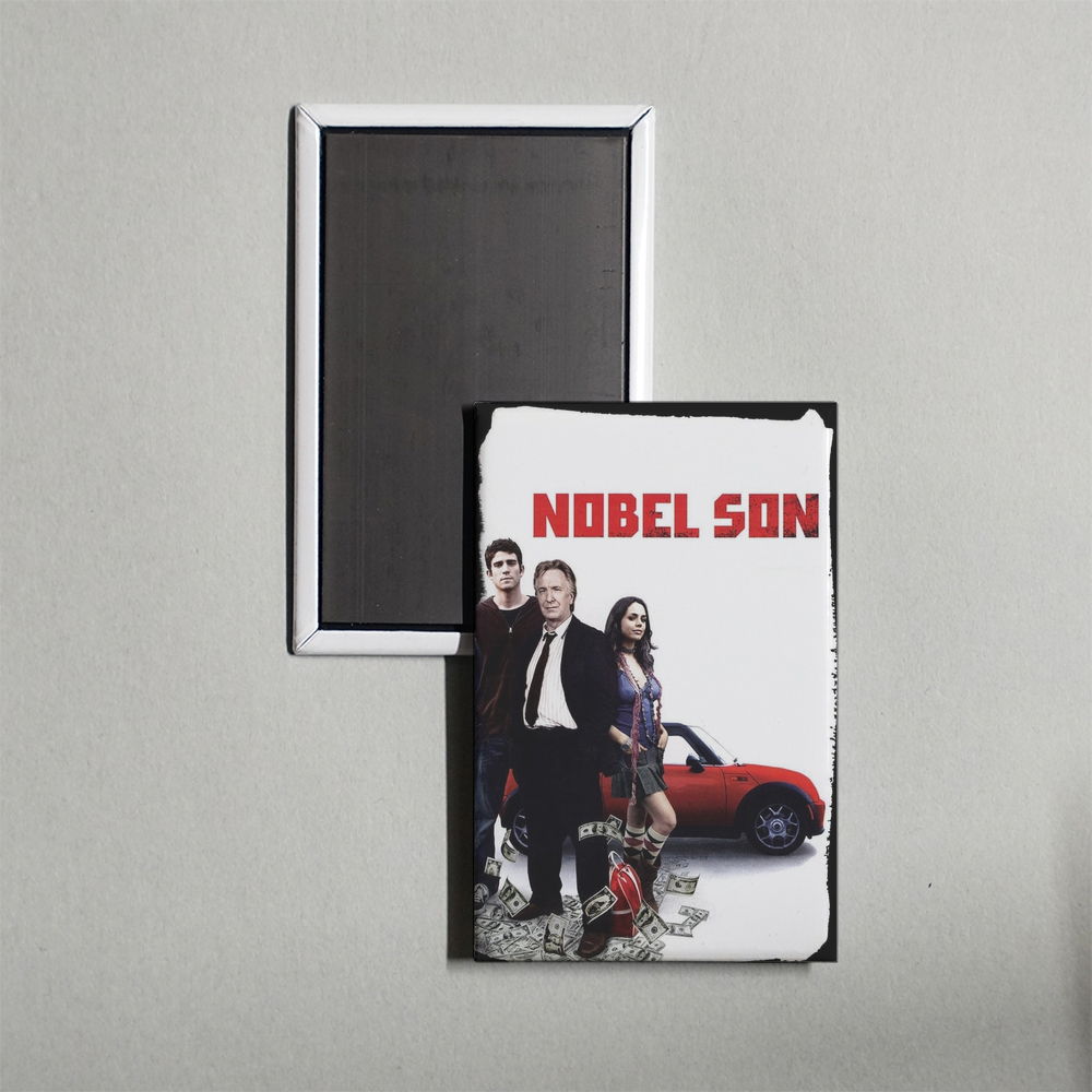 Nobel Son Mini Movie Fridge Magnet