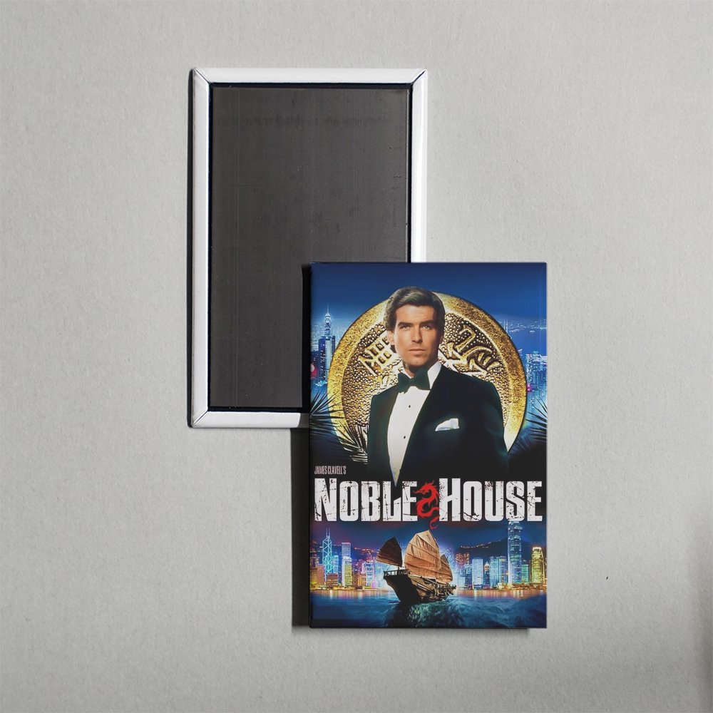 Noble House TV Show Fridge Magnet