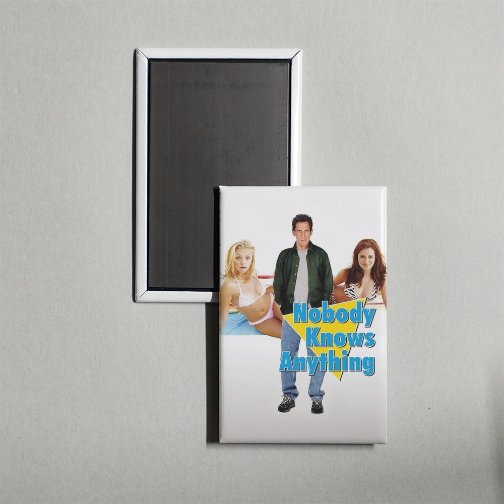 Nobody Knows Anything! Mini Movie Fridge Magnet
