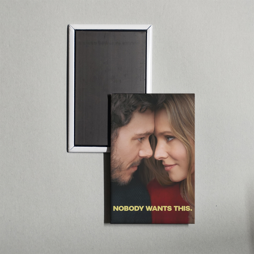 Nobody Wants This TV Show Fridge Magnet