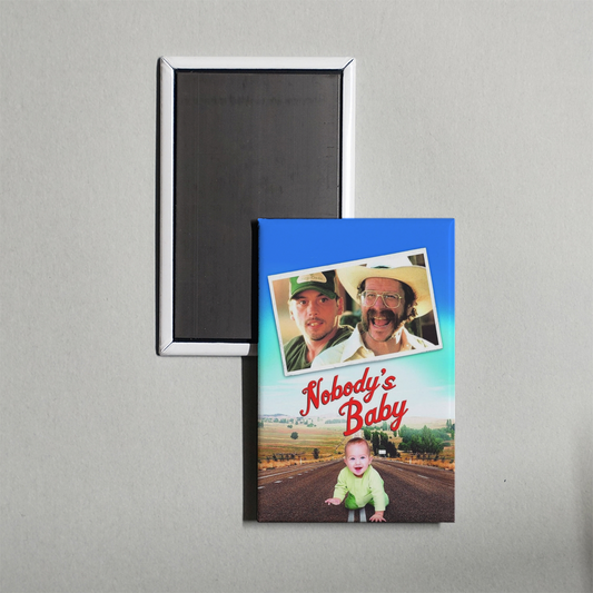 Nobody's Baby Mini Movie Fridge Magnet