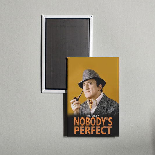 Nobody's Perfect TV Show Fridge Magnet