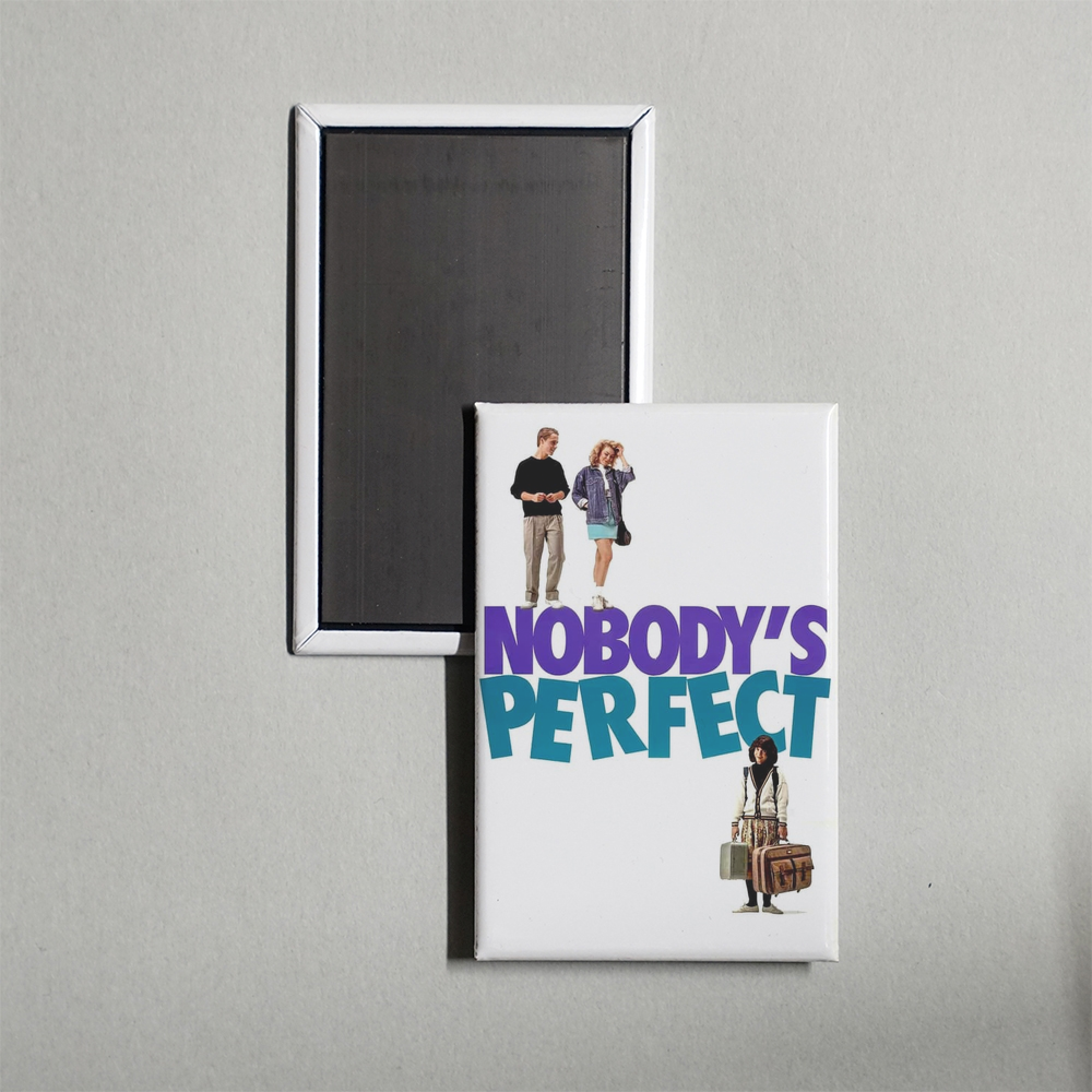 Nobody's Perfect Mini Movie Fridge Magnet