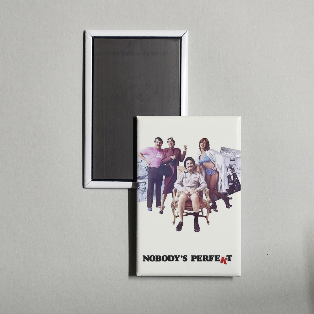 Nobody's Perfekt Mini Movie Fridge Magnet