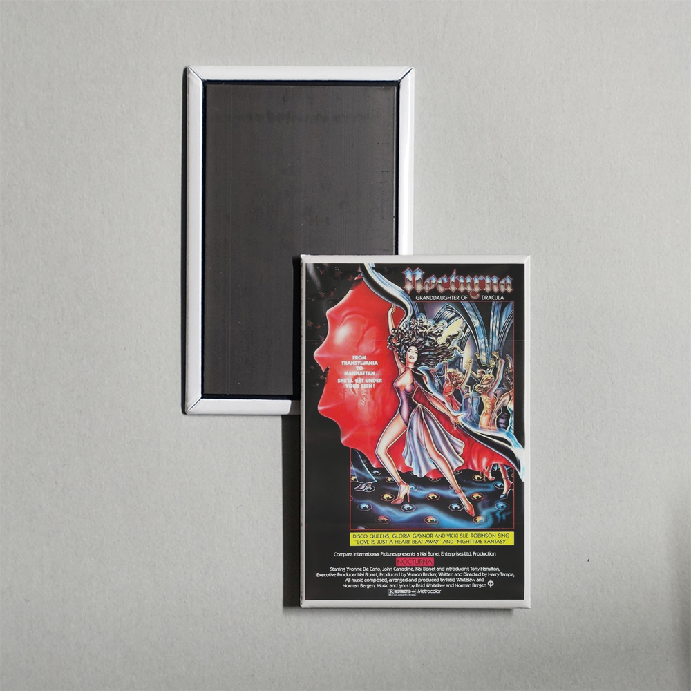Nocturna Mini Movie Fridge Magnet