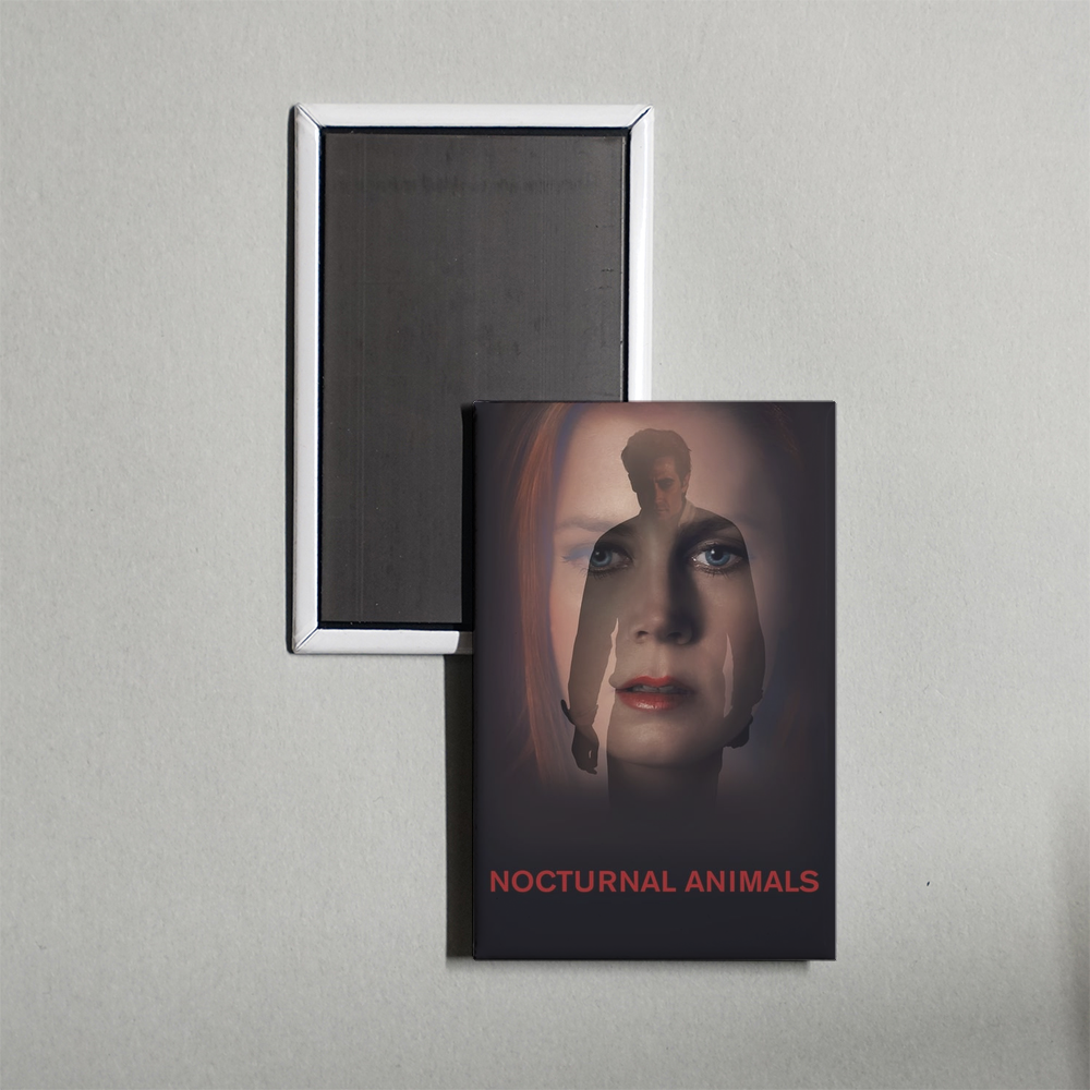 Nocturnal Animals Mini Movie Fridge Magnet