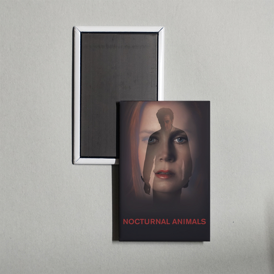 Nocturnal Animals Mini Movie Fridge Magnet
