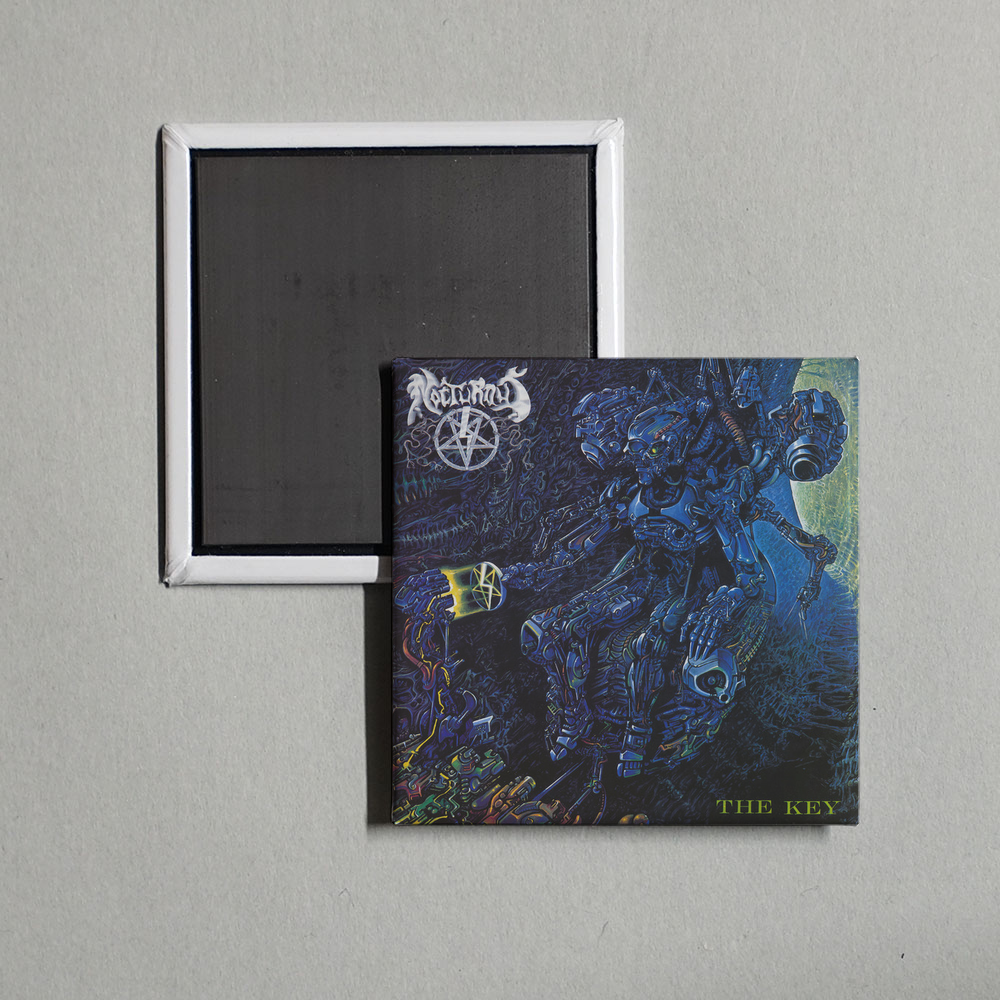 Nocturnus - The Key (Full Dynamic Range Edition) Album Cover Fridge Magnet
