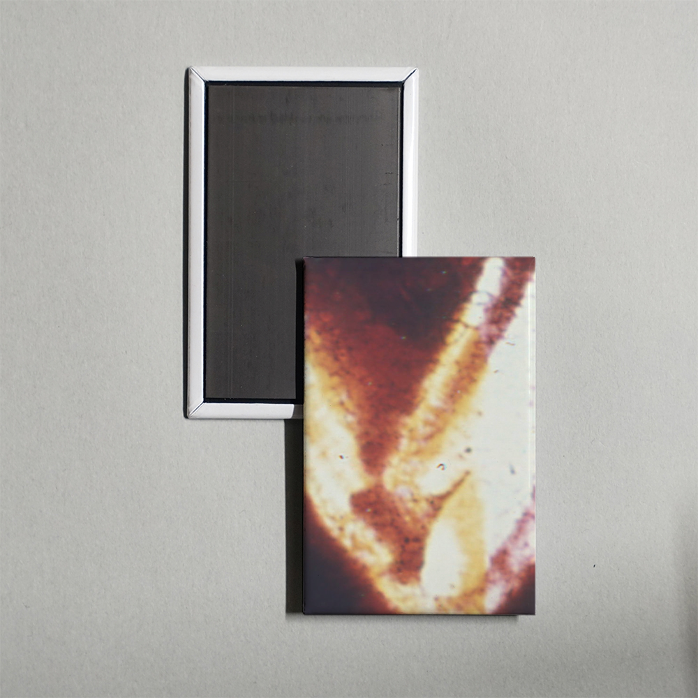 Nodes Mini Movie Fridge Magnet