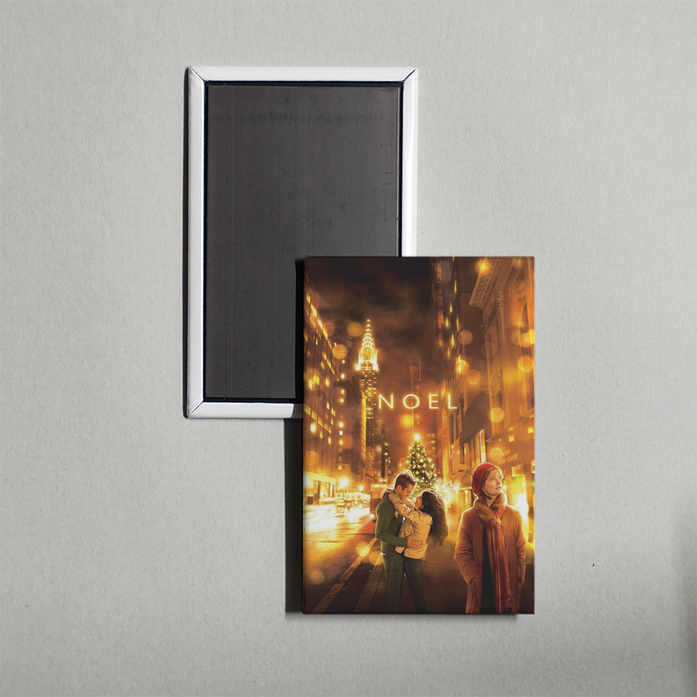 Noel Mini Movie Fridge Magnet