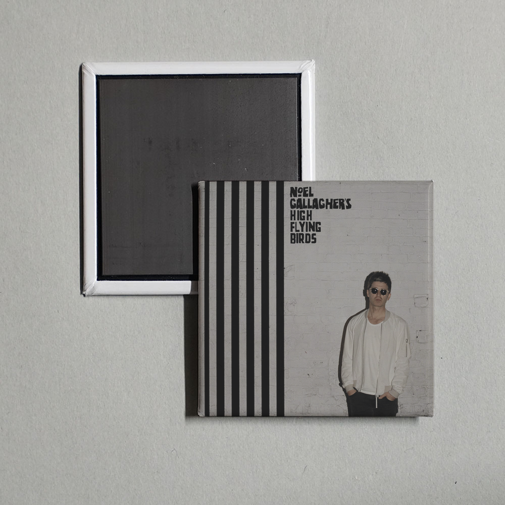 Noel Gallagher's High Flying Birds - Chasing Yesterday (Deluxe) Album Cover Fridge Magnet