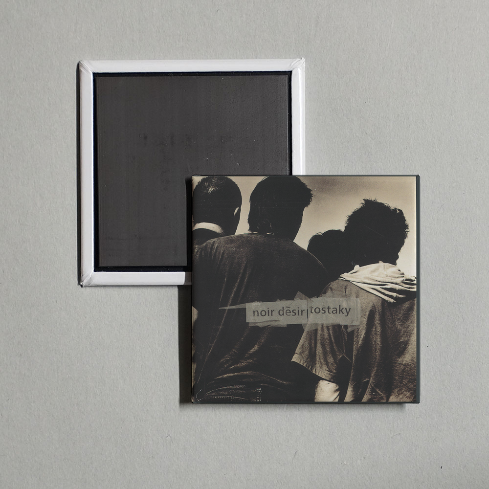 Noir Désir - Tostaky Album Cover Fridge Magnet