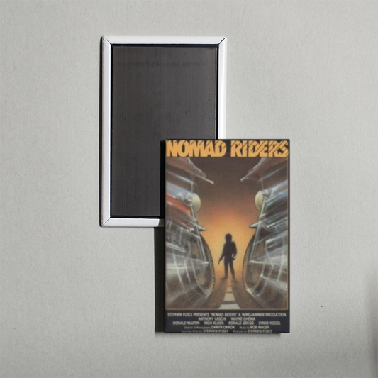 Nomad Riders Mini Movie Fridge Magnet